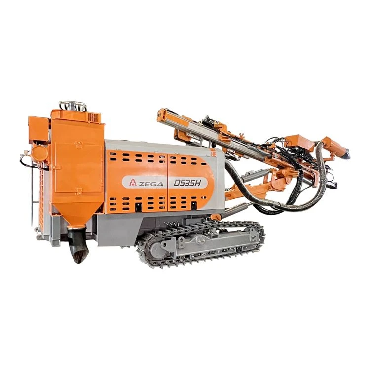 Crawler Integroitu DTH-porakone