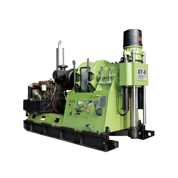 Geologinen hydraulinen timanttiporauslaite kaivosporaukseen XY-8