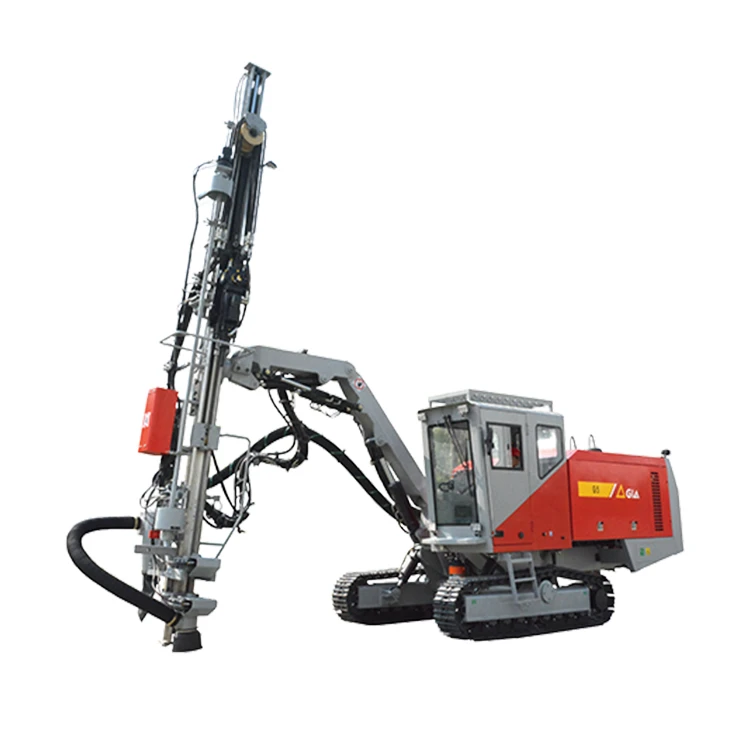 Tehokas hydraulinen ylävasaraporauslaite