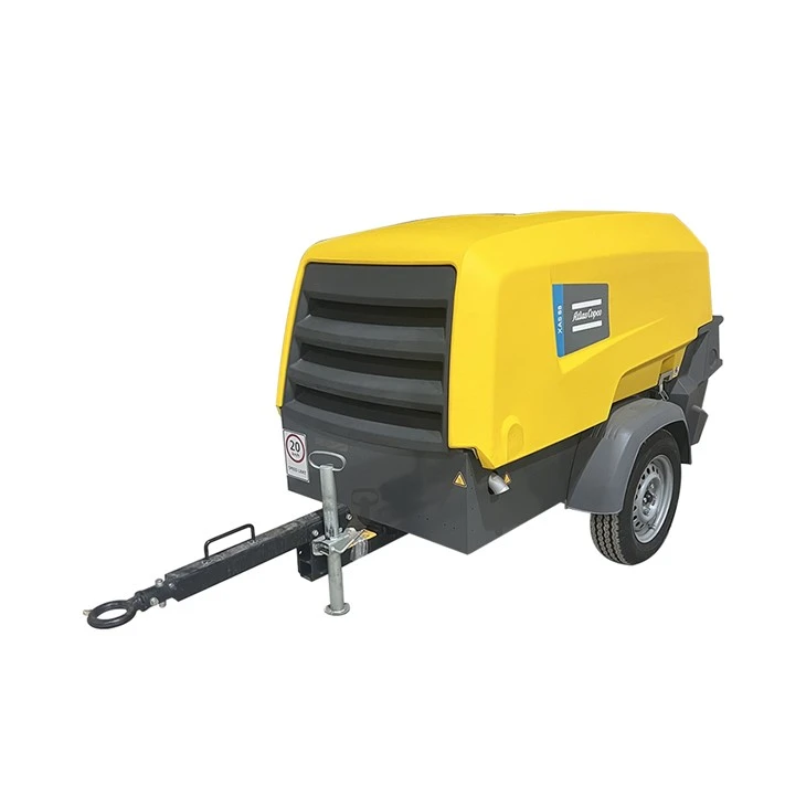 Atlas Copco pieni kannettava diesel-ilmakompressori XAS88