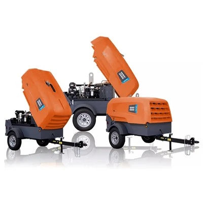 Atlas Copco Mobile Small Twable Compressors Air Compressor myytävänä