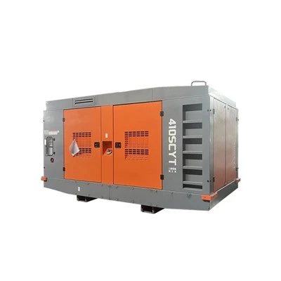 Diesel kannettava ilmakompressori 410SCYT