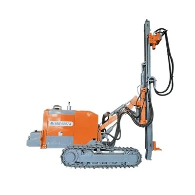 Hydraulinen jaettu louhinta reiänporauskoneella